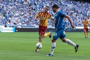 Lech Poznań - Korona Kielce 2:0 (Golański, Ubiparip) - Poznań 11.08.2013 r. Foto: LepszyPOZNAN.pl / Paweł Rychter