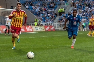 Lech Poznań - Korona Kielce 2:0 (Malarczyk, Henriquez) - Poznań 11.08.2013 r. Foto: LepszyPOZNAN.pl / Paweł Rychter