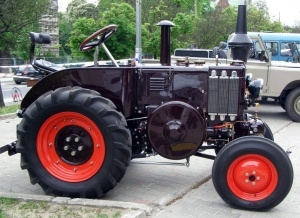 Lanz bulldog, pięknie odrestaurowany traktor wyprodukowany w 1941 roku Foto: Piknik z Motoryzacją