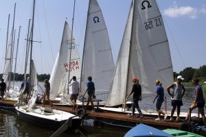 Regaty w Wieleniu Zaobrzańskim Foto: Yacht Club Hangar