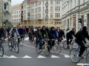 Rowerowa masa krytyczna