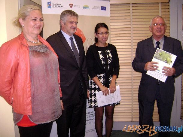 Podpisanie umowy o dofinansowanie budowy kanalizacji w Mrowinie Foto: Urząd Gminy Rokietnica