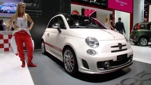 Fiat na targach motoryzacyjnych we Frankfurcie Foto: x-news