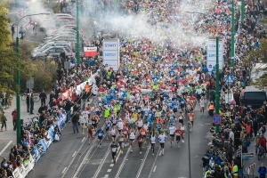 Wystartował Maraton Foto: Jakub Kaczmarczyk