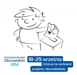 Poznański Budżet Obywatelski 2014 Foto: Poznański Budżet Obywatelski 2014