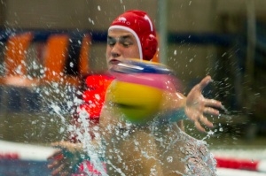 PP: DSW Waterpolo Poznań - Arkonia Szczecin 13:9 - Poznań 05.10.2013 r. Foto: LepszyPOZNAN.pl / Paweł Rychter