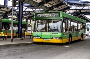 MPK żegna autobusy Neoplan - Poznań 12.10.2013 r. Foto: LepszyPOZNAN.pl / Paweł Rychter