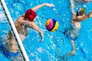 PP: ŁSTW U.Ł. Łódź – DSW Waterpolo Poznań 11:6 - Poznań 06.10.2013 r. Foto: LepszyPOZNAN.pl / Paweł Rychter