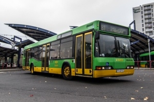 MPK żegna autobusy Neoplan - Poznań 12.10.2013 r. Foto: LepszyPOZNAN.pl / Paweł Rychter