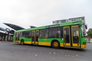 MPK żegna autobusy Neoplan - Poznań 12.10.2013 r. Foto: LepszyPOZNAN.pl / Paweł Rychter