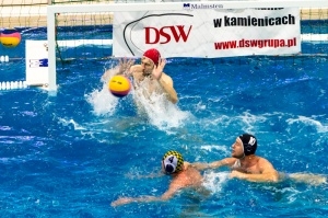 PP: ŁSTW U.Ł. Łódź – DSW Waterpolo Poznań 11:6 - Poznań 06.10.2013 r. Foto: LepszyPOZNAN.pl / Paweł Rychter