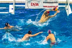 PP: DSW Waterpolo Poznań - Arkonia Szczecin 13:9 - Poznań 05.10.2013 r. Foto: LepszyPOZNAN.pl / Paweł Rychter