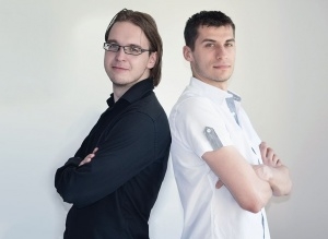  Daniel Mendalka i Piotr Machowski