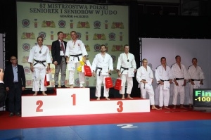 Patryk Kusza brązowym medalistą Mistrzostw Polski Seniorów w Judo Foto: Gimnazjon Suchy Las