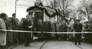 Otwarcie trasy tramwajowej na Zawady Foto: