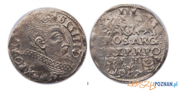 Trojak Zygmunta III Wazy 1597 Foto: http://trojaki.blogspot.com