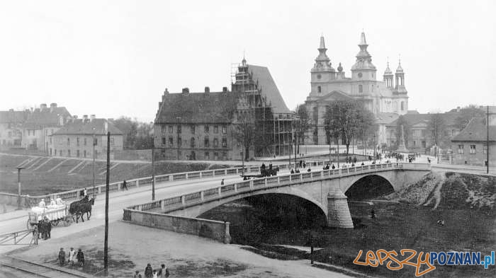 Most Chrobrego - rok 1934 Foto: Most Chrobrego - rok 1934