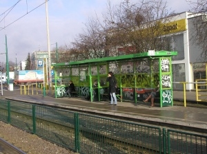 Przystanek Kórnicka  Foto: MPK Poznań