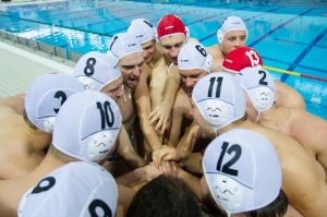 DSW Waterpolo Poznań - WTS Bytom, Termy Maltańskie 24.11.2013 r. Foto: lepszyPOZNAN.pl / Piotr Rychter