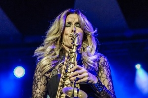 Candy Dulfer w Sali Ziemi - Poznań 26.11.2013 r. Foto: LepszyPOZNAN.pl / Paweł Rychter