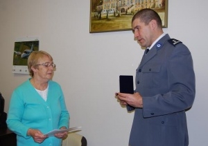 Poznanianka pomogła ując oszusta Foto: KW Policji 