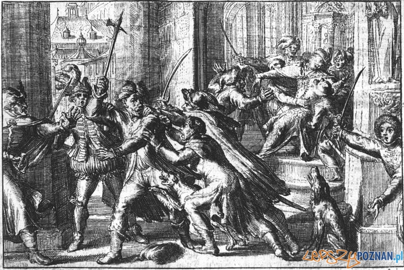 Zamach na króla Zygmunta Foto: CC/wikipedia