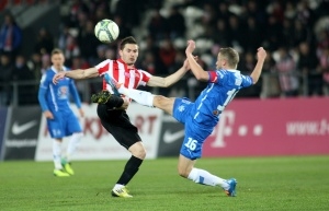 Cracovia - Lech Poznań 1:6 - Kraków 25.11.2013 r. Foto: X-News