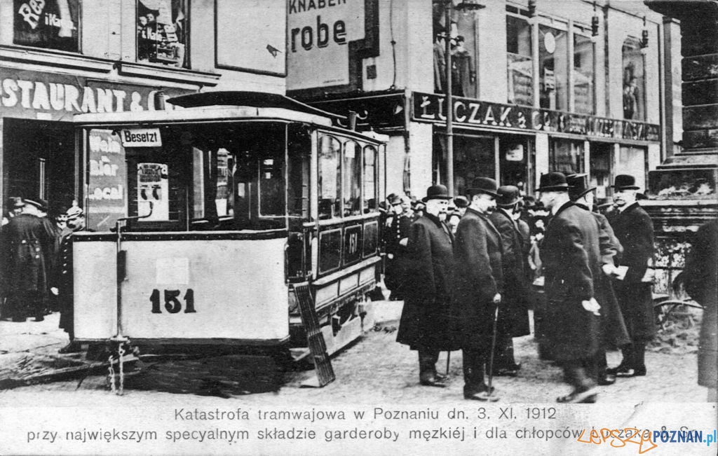 Katastrofa tram w Poznaniu