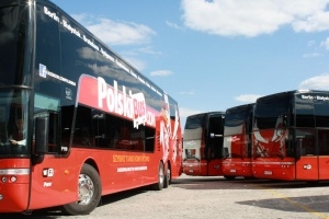 Polski Bus autokary Foto: mat.prasowe