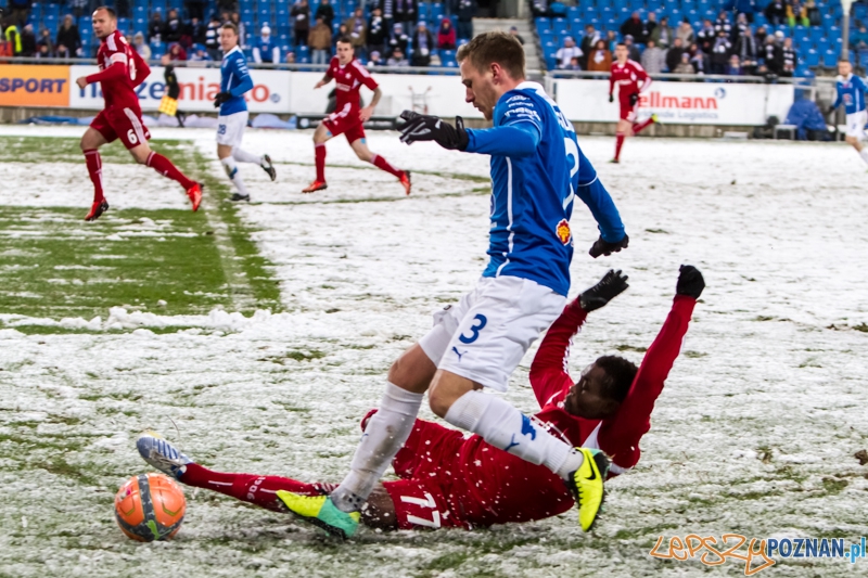 Lech Poznań - Wisła Kraków 2:0 - Poznań 06.12.2013 r.