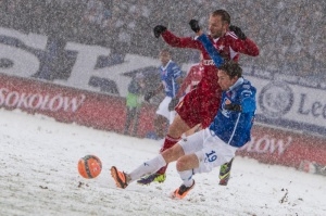 Lech Poznań - Wisła Kraków 2:0 - Poznań 06.12.2013 r. Foto: LepszyPOZNAN.pl / Paweł Rychter