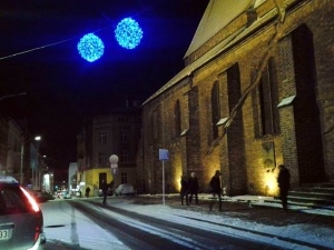 Zakorkowany Poznań po nawałnicy śniegowej Foto: lepszyPOZNAN.pl / tab