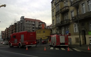 Eksplozja na Piaskowej Foto: lepszyPOZNAN.pl / gsm