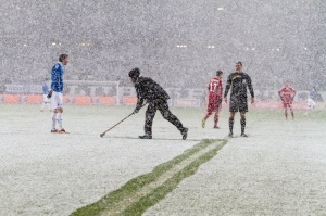 Lech Poznań - Wisła Kraków 2:0 - Poznań 06.12.2013 r. Foto: LepszyPOZNAN.pl / Paweł Rychter