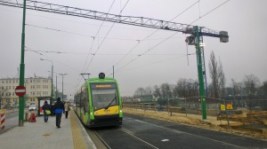 Tramwaje wróciły na Kaponierę Foto: TD