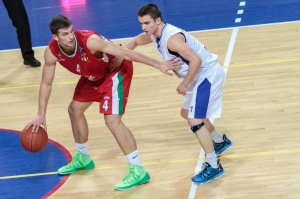 AZS Politechnika Big Plus Poznań - MKS Dąbrowa Górnicza 74:88 - Poznań 18.01.2014 r. Foto: LepszyPOZNAN.pl / Paweł Rychter