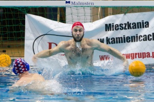 DSW Waterpolo Poznań - Arkonia Szczecin (Mikhail Yazerski) Foto: lepszyPOZNAN.pl / Piotr Rychter