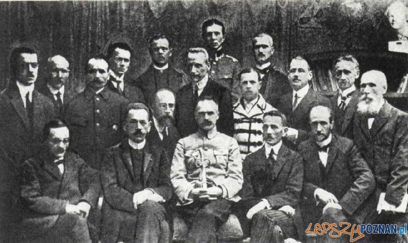 Rzad Moraczewskiego 1918 Foto: cc/wikipedia