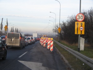 Estakada w ciągu ulicy Krzywoustego Foto: Zarząd Dróg Miejskich