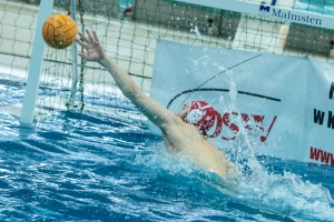 DSW Waterpolo Poznań - Arkonia Szczecin 14:13 - Poznań 12.01.2014 r. Foto: LepszyPOZNAN.pl / Paweł Rychter