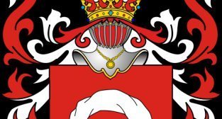 Herb Nałęcz Ostrorogów Foto: cc