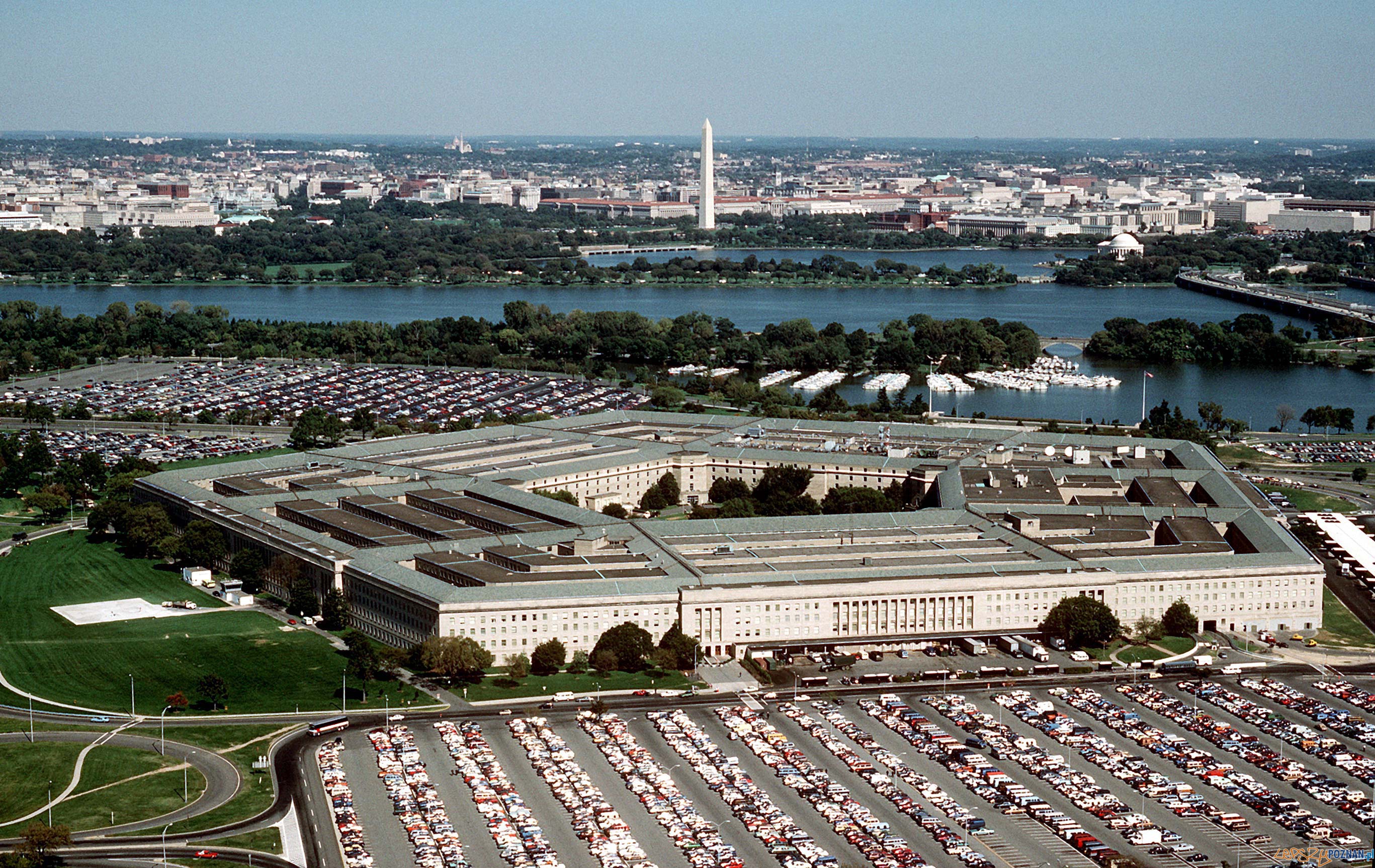 Pentagon w Waszyngtonie Foto: cc?wikipedia