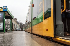 Gołoledź w mieście - Poznań 19.01.2014 r. Foto: LepszyPOZNAN.pl / Paweł Rychter