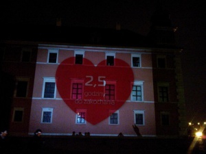 Akcja promocyjna w Warszawie Foto: UMP