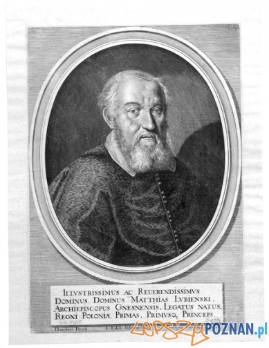 Maciej Łubieński, grafika Jeremiasza Falcka z 1652 roku