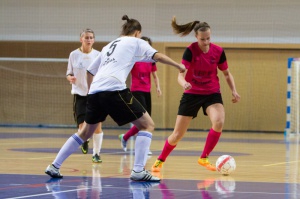 Mecz Ekstraklasy futsalu kobiet UAM – Kresowiak Orion Siemiatycze Foto: lepszyPOZNAN.pl / Piotr Rychter