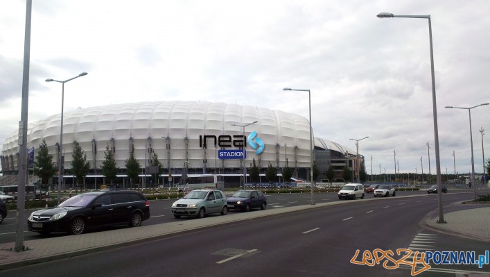 INEA Stadion po rebrandingu (wizualizacja)