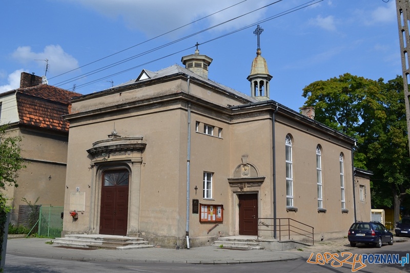 Cerkiew Grekokatolicka na Osiedlu Warszawskim