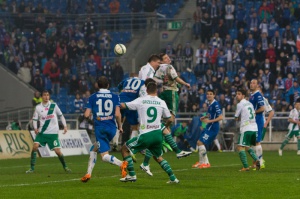 27. kolejka T-Mobile Ekstraklasy - Lech Poznań - Lechia Gdańsk Foto: lepszyPOZNAN.pl / Piotr Rychter