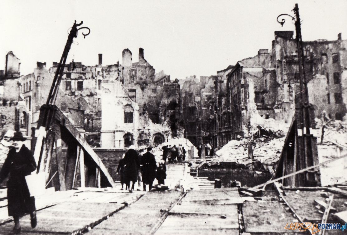 Most Chwaliszewski po wojnie Foto: CC